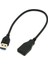 Dişi Typec USB Erkek Kablo 20 cm Typec Dişi USB Erkek Kablo 4
