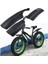 20 Jant Fat Bike Ön + Arka Çamurluk Takım Siyah 1