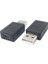 Mini USB Dişi USB Erkek 5 Pin USB Dişi USB Erkek Çevirici USB Erkek 5 Pin Mini USB Dişi Çevirici 4