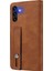 Samsung Galaxy A14 5g Cüzdan Manyetik Deri Telefon Stand Kılıfı Bilgisayar Cep Telefonu Kapağı (Yurt Dışından) 5