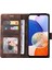 Samsung Galaxy A14 5g / 4g Cilt Deri Deri Cüzdan Telefon Kılıfı Flip Stand Anti-Drop Kapağı (Yurt Dışından) 1