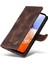 Samsung Galaxy A14 5g / 4g Cilt Deri Deri Cüzdan Telefon Kılıfı Flip Stand Anti-Drop Kapağı (Yurt Dışından) 5