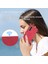 Samsung Galaxy A14 5g Telefon Kılıfı Stand Cüzdanı, Pu Deri Çizgiler Baskılı Telefon Kapağı (Yurt Dışından) 3