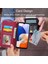 Samsung Galaxy A14 5g Telefon Kılıfı Stand Cüzdanı, Pu Deri Çizgiler Baskılı Telefon Kapağı (Yurt Dışından) 5