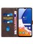 Samsung Galaxy A14 5g Telefon Stand Kapağı Izgara Deri Birleştirme Deri Manyetik Flip Cüzdan Telefon Kılıfı Kayış (Yurt Dışından) 3