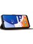 Samsung Galaxy A14 5g Telefon Stand Kapağı Izgara Deri Birleştirme Deri Manyetik Flip Cüzdan Telefon Kılıfı Kayış (Yurt Dışından) 4