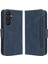 Samsung Galaxy A34 5g Çoklu Kart Yuvaları Pu Deri Dergi Kılıf Damla Damlı Magnetic Flip Cep Telefon Kapağı Cüzdan Standı (Yurt Dışından) 2