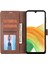 Samsung Galaxy A34 5g Yatay Hat Pu Deri Koruyucu Kılıf Stand Cüzdan Telefon Kapağı (Yurt Dışından) 4