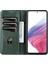 Samsung Galaxy A34 5g Anti-Drop Cowhide Doku Telefon Kılıfı Stand Cüzdan Pu Deri Manyetik Otomatik Absorbed Koruyucu Folio Flip Telefon Kapağı (Yurt Dışından) 5