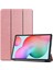 Huawei Matepad T8 Kılıf Arkası Silikon Pu Deri 360 Koruma (Sc.) 1