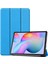 Huawei Matepad T8 Kılıf Arkası Silikon Pu Deri 360 Koruma (Sc.) 2