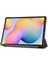 Lenovo Tab M10 Plus Fhd TB-X606F 10.3" Kılıf Arkası Silikon Pu Deri 360 Koruma (Sc.) 5