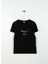 Baskılı Siyah Erkek T-Shirt MERCAN BOY 2