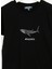 Baskılı Siyah Erkek T-Shirt MERCAN BOY 3