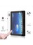 Samsung Galaxy Tab A SM-T510 (2019) 10,1" Inç Nano Kırılmaz Cam Ekran Koruyucu Esnek Yumuşak Film Şeffaf 5