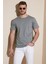 Pamuklu Slim Fit Bisiklet Yaka T Shirt Erkek T Shirt 59020001 1