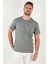 Pamuklu Slim Fit Bisiklet Yaka T Shirt Erkek T Shirt 59020001 2