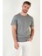Pamuklu Slim Fit Bisiklet Yaka T Shirt Erkek T Shirt 59020001 3