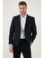 Regular Fit 6 Drop Çift Yırtmaçlı Blazer Ceket Erkek Ceket Baselna 3