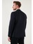 Regular Fit 6 Drop Çift Yırtmaçlı Blazer Ceket Erkek Ceket Baselna 5