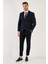 Regular Fit 6 Drop Çift Yırtmaçlı Blazer Ceket Erkek Ceket Baselna 7