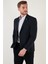 Regular Fit 6 Drop Çift Yırtmaçlı Blazer Ceket Erkek Ceket Baselna 8