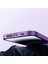 Apple iPhone 14 Pro Max Kılıf Zebana Lenix Silikon Kılıf (Kablosuz Şarj Destekli) Derin Mor 4