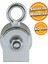 Salıncak Makarası Çelik 60 mm 1