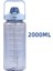2000ML Taşınabilir Su Matarası - Pembe (Yurt Dışından) 4