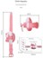 USB Mini El Fanı - Pembe (Yurt Dışından) 5