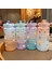 200ML Taşınabilir Su Matarası - Pembe (Yurt Dışından) 2