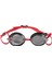 Sprt Yüzücü Gözlüğü Kırmızı/siyah Aynalı Yüzme Gözlüğü Unisex 2