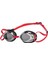 Sprt Yüzücü Gözlüğü Kırmızı/siyah Aynalı Yüzme Gözlüğü Unisex 3