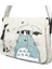 Anime Omuz Çantası Sırt Çantası Omuz Çantası Totoro Pamuklu Yıkama Tuval (Yurt Dışından) 2