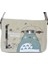 Anime Omuz Çantası Sırt Çantası Omuz Çantası Totoro Pamuklu Yıkama Tuval (Yurt Dışından) 3