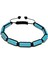 Sertifikalı Dikdörtgen Kesim Firuze Taşı Bileklik 3