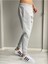Relax Family Xf Erkek Yazlık Eşofman Altı Dar Paça Jogger Gri Pamuklu RLX044513 3