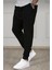 Relax Family Xf Erkek Yazlık Siyah Jogger Eşofman Altı Dar Paça Slim Fit RLX044513 2