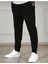 Relax Family Xf Erkek Yazlık Siyah Jogger Eşofman Altı Dar Paça Slim Fit RLX044513 1