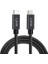 Horizontal 20W Type C To Lightning 1 Metre iPhone iPad Hızlı Şarj ve Data Kablosu Space Gray Ipblt 1
