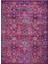 Konfor Vintage 7653 Pembe Eskitme Dokuma Halı80x150 3