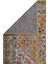 Konfor Vintage 7656 Sarı Klasik Eskitme Dokuma Halı 80 x 300 cm 2