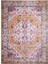 Konfor Vintage 7656 Sarı Klasik Eskitme Dokuma Halı 80 x 300 cm 3