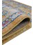 Konfor Vintage 7656 Sarı Klasik Eskitme Dokuma Halı 80 x 300 cm 4
