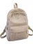 Style Sırt Lise Öğrencilerin Kişeli Versiyonu Kadın Backpack Çantası (Yurt Dışından) 1