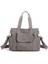 Laıbmfc Tuval Tote Crossbody Çanta - Açık Gri (Yurt Dışından) 1