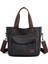 Laıbmfc Tuval Tote Crossbody Çanta - Siyah (Yurt Dışından) 1