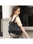 Laıbmfc Tuval Tote Crossbody Çanta - Siyah (Yurt Dışından) 2