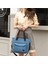 Laıbmfc Tuval Tote Crossbody Çanta - Mavi (Yurt Dışından) 2