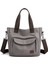 Laıbmfc Tuval Tote Crossbody Çanta - Gri (Yurt Dışından) 1